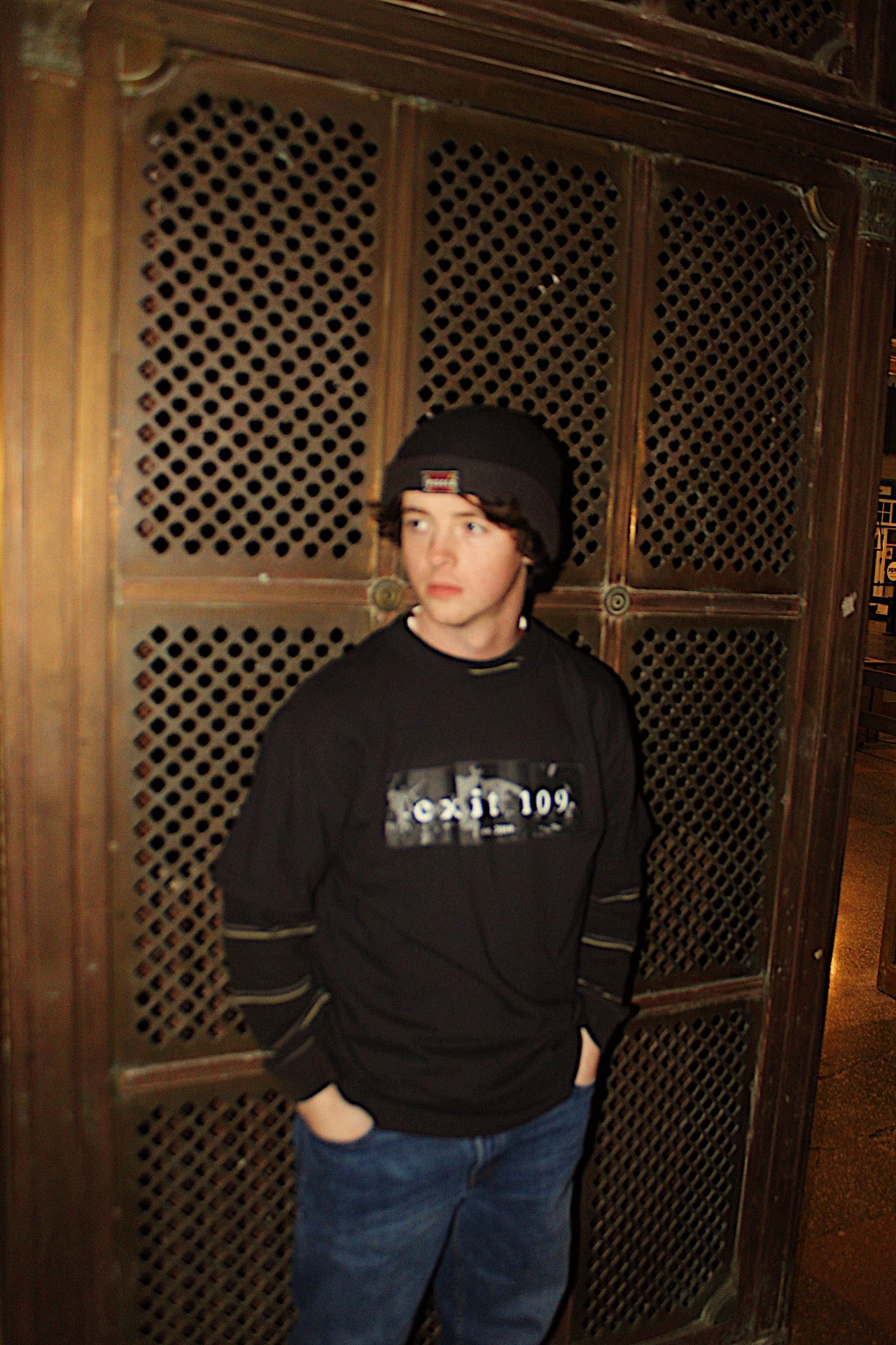 Exit 109 Tee (Black)