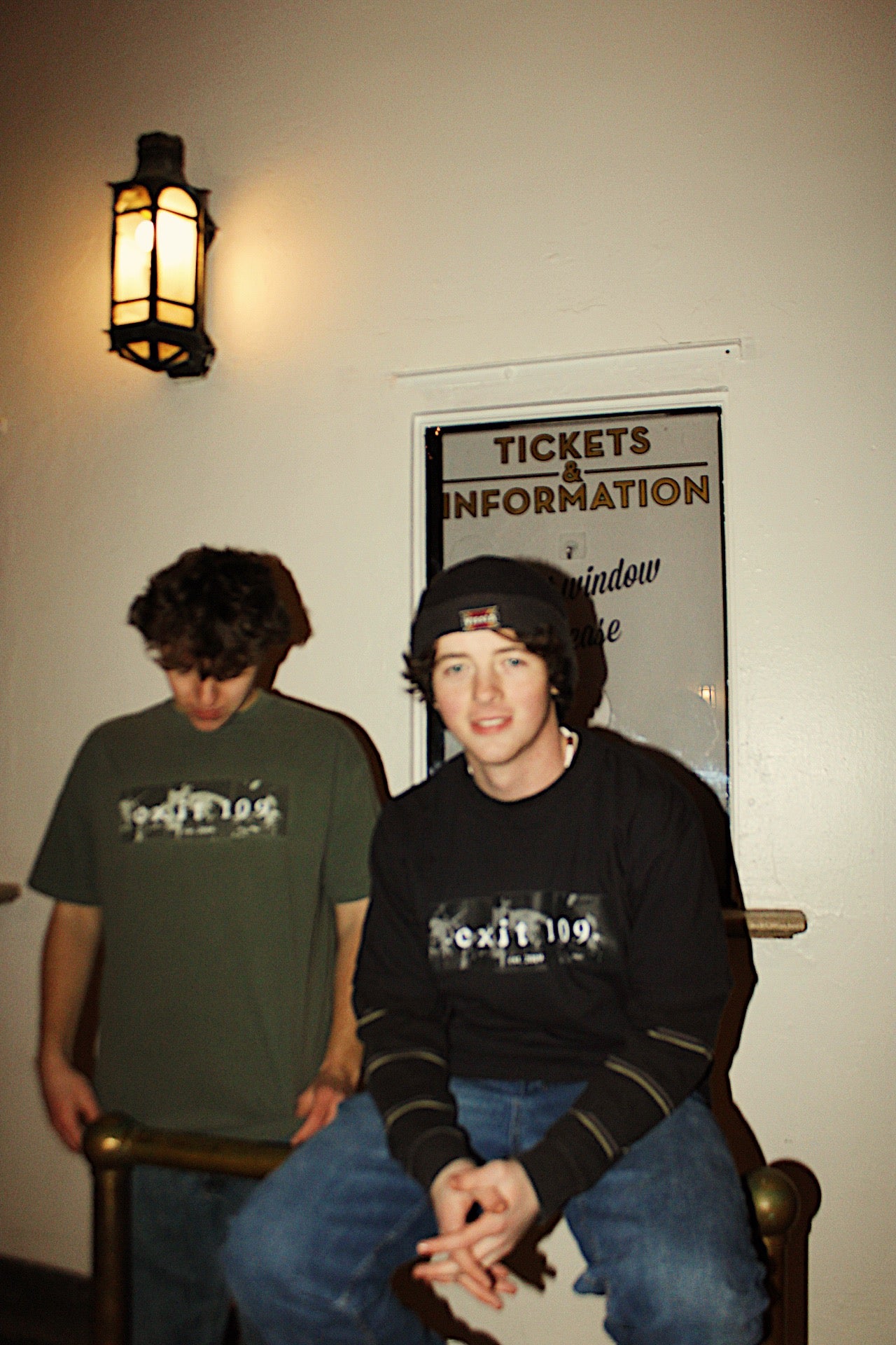 Exit 109 Tee (Black)